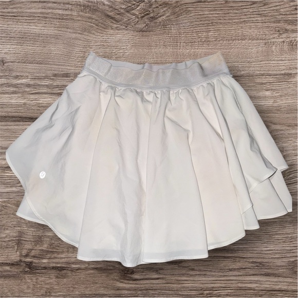 lululemon athletica white skort - Picture 1 of 1